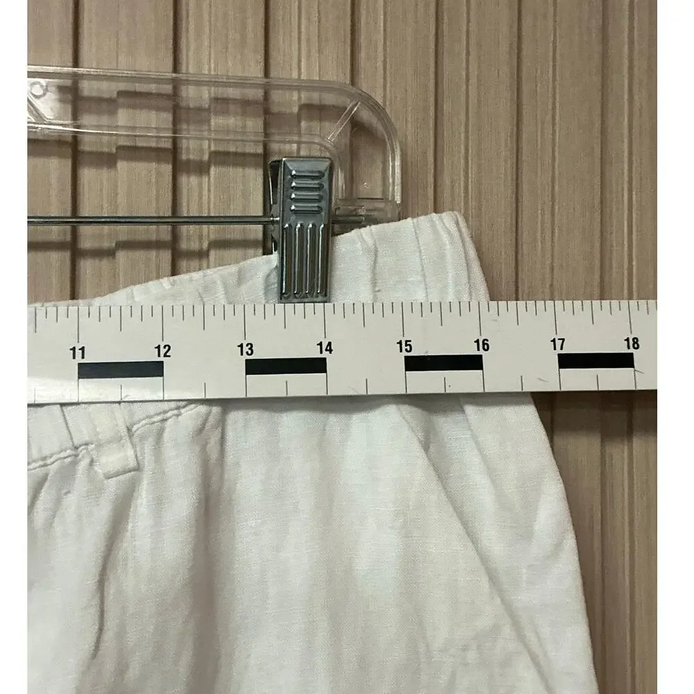 Quince Women’s 100% European Linen Pants Size L